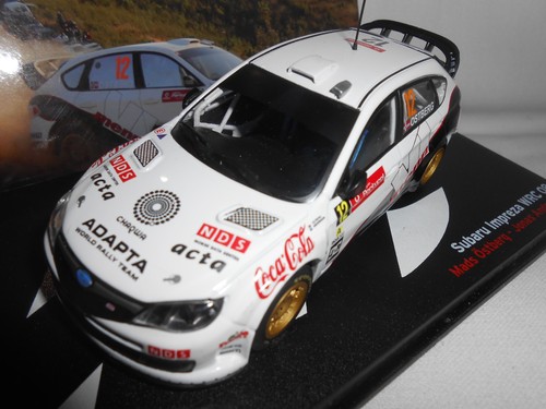 Subaru impreza wrc 12 - n°12, du
