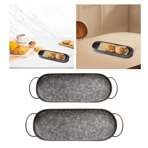 Plateau pain comptoir ovale - pain,