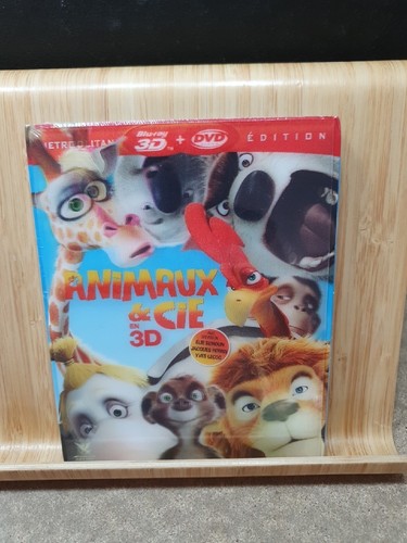Animaux cie blu ray - 3d, +