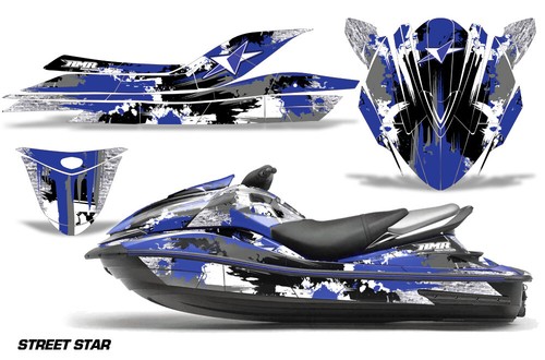 Jet ski stickers graphique - ski,