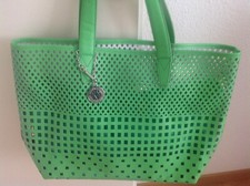 DKNY Sac Cuir Decoupe laser