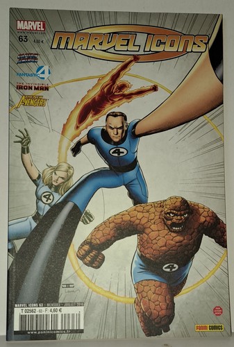 Marvel icons 63 neuf - marvel,