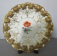 Antique Hand-Painted 19th C