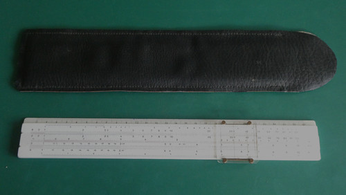 Ancienne règle calcul - règle,