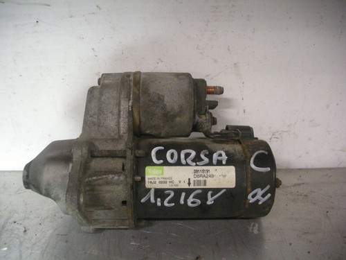 Demarreur opel corsa 2 - corsa, 16v