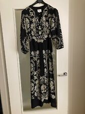 robe longue imprimée avec ceinture Maison 123 T36