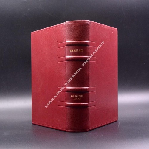 Rabelais quart livre - le,
