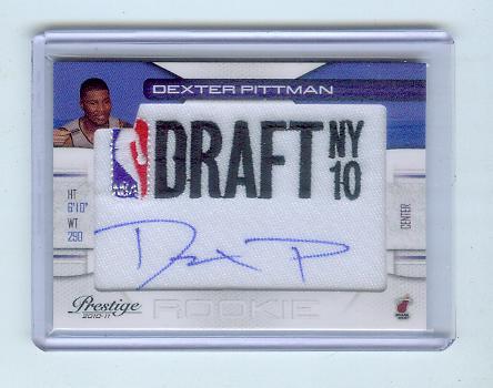 2010 prestige 31 - #31, dexter
