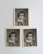 Portrait identité femme