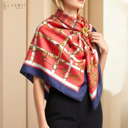 Rare vintage foulard - rare, soie