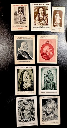 Rare joli lot images pieuses - rare,