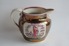 Pichet faïence Jersey Charity