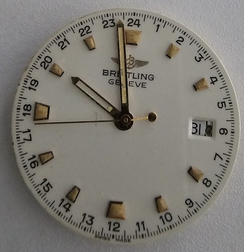 Cadran mouvement breitling - mouvement,