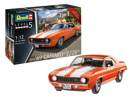 Revell chevrolet camaro 1969 - chevrolet,