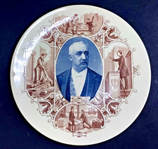 Assiette Commémorative