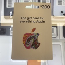 200$ Apple Gift Card - App