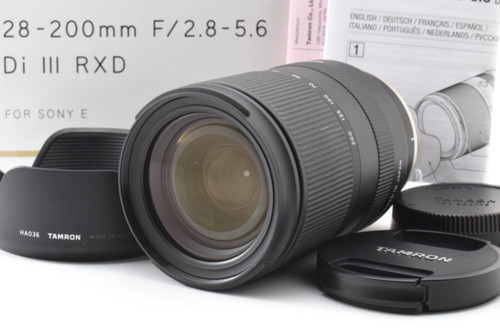 Tamron 200mm 5 6 - f/2.8-5.6, di