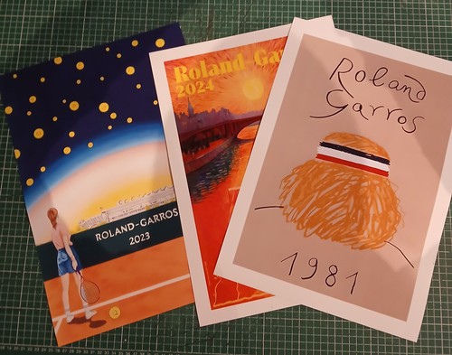 Tennis roland garros 1981 - tennis,