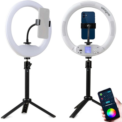 Lumière anneau rgb 14 - À, 14"