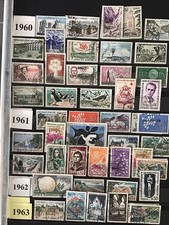LOT UNIQUE + de 1500  Timbres
