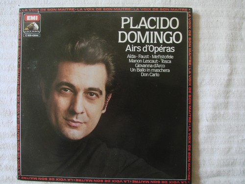 Placido domingo airs - domingo, :