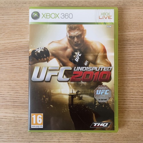 Ufc 2010 undisputed - 2010, pal
