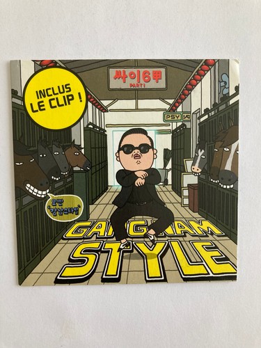 Single psy gangnam - cd,