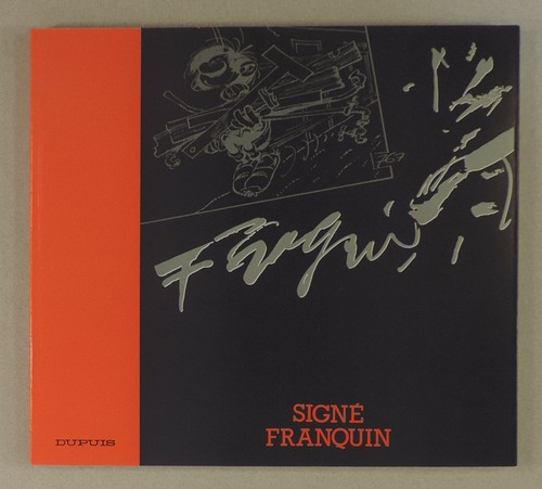 Signe franquin dupuis 1992 - dupuis,