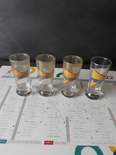 4 VERRES CASANIS PASTIS