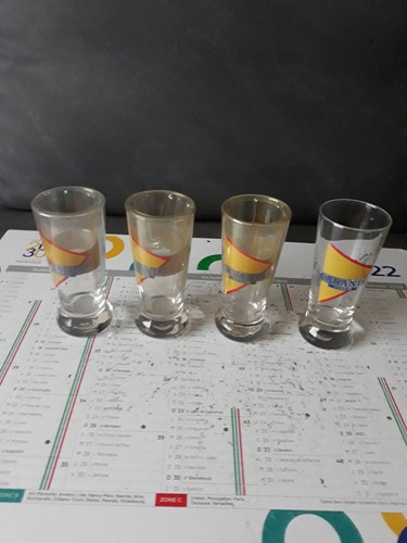 Verres casanis pastis - 4,