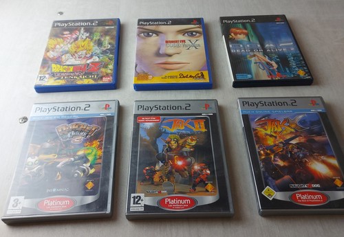 Lot jeux pour - de,
