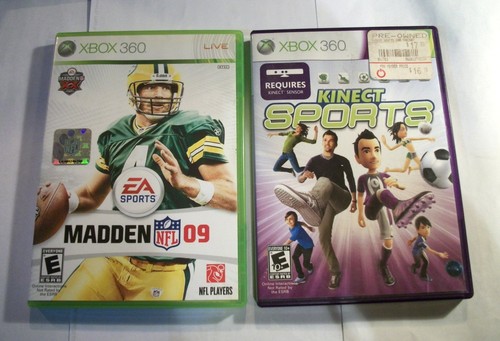 Xbox 360 game lot - xbox, lot-