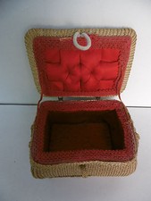 COFFRET VANNERIE IDEAL POUPEE