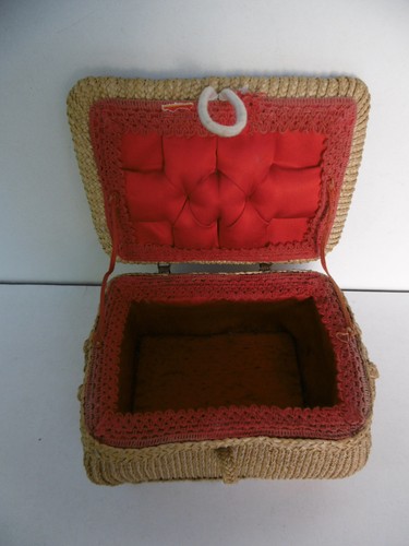 Coffret vannerie ideal - coffret, poupee