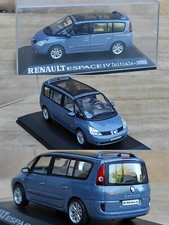 1/43 RENAULT Espace IV 3.0 V6 Initiale 2002 Monospace Haut De Gamme Collection
