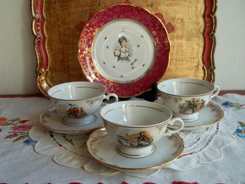 Tasses café décor - décor, corse