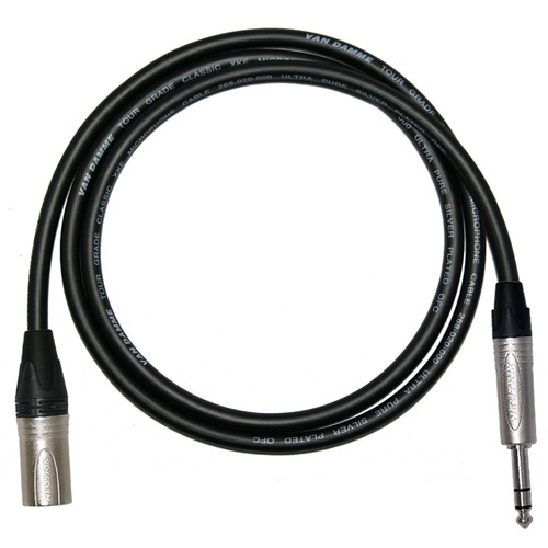 Mâle xlr trs - mâle,