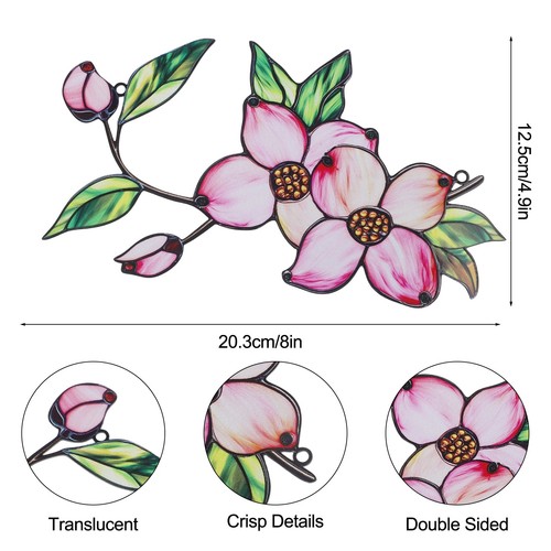 Cor floral double face - floral,