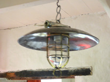 ancien plafonnier de bateau