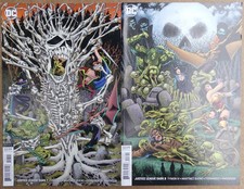 2 COMICS JUSTICE LEAGUE DARK 7 & 8 DC 2019 Tynion IV Bueno