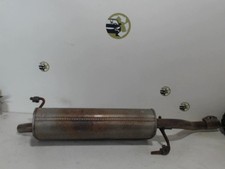 Silencieux arriere (echappement) OPEL CORSA D