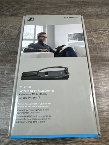 Sennheiser kopfhörer set - sennheiser, rs