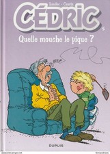 CEDRIC QUELLE MOUCHE LE PIQUE ? N° 5 LAUDEC CAUVIN 1992 DUPUIS NEUF