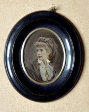 crystoléum d'époque 1870