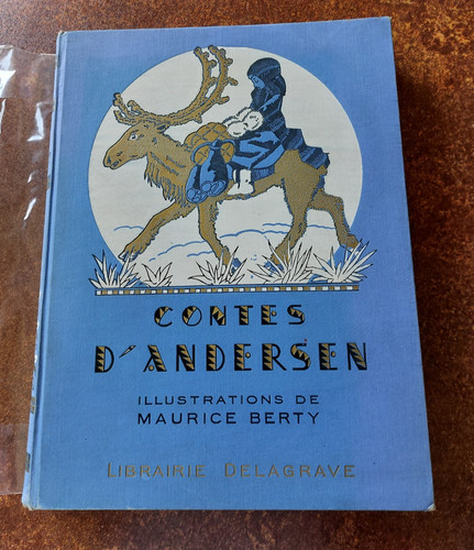 Contes andersen illustrés - contes,