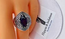 Bague Argent S925 + Zircons