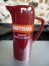 BARTISSOL - pichet céramique Gien -