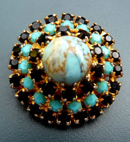 Bijou vintage ancienne - bijou, broche