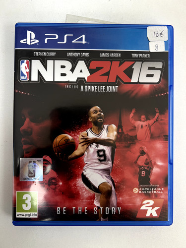 Jeu ps4 nba the - 2k, story