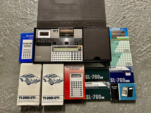 Calculatrices made japan - made,